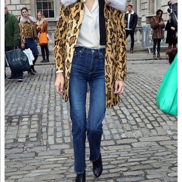 Ag Adriano Goldschmied Denim - ALEXA CHUNG for AG Revolution Jean